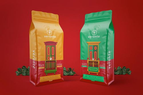 手工咖啡品牌及包裝設(shè)計(jì),新穎并帶有異國(guó)風(fēng)情